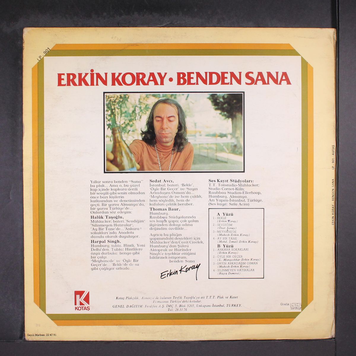 benden sana by ERKIN KORAY