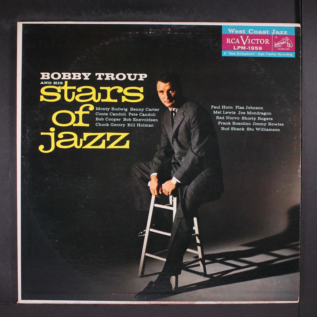 and his stars of jazz by BOBBY TROUP