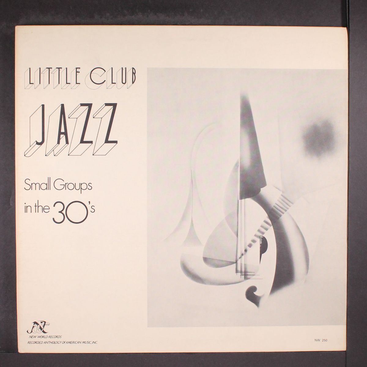 little club jazz; small groups in 30's by VARIOUS