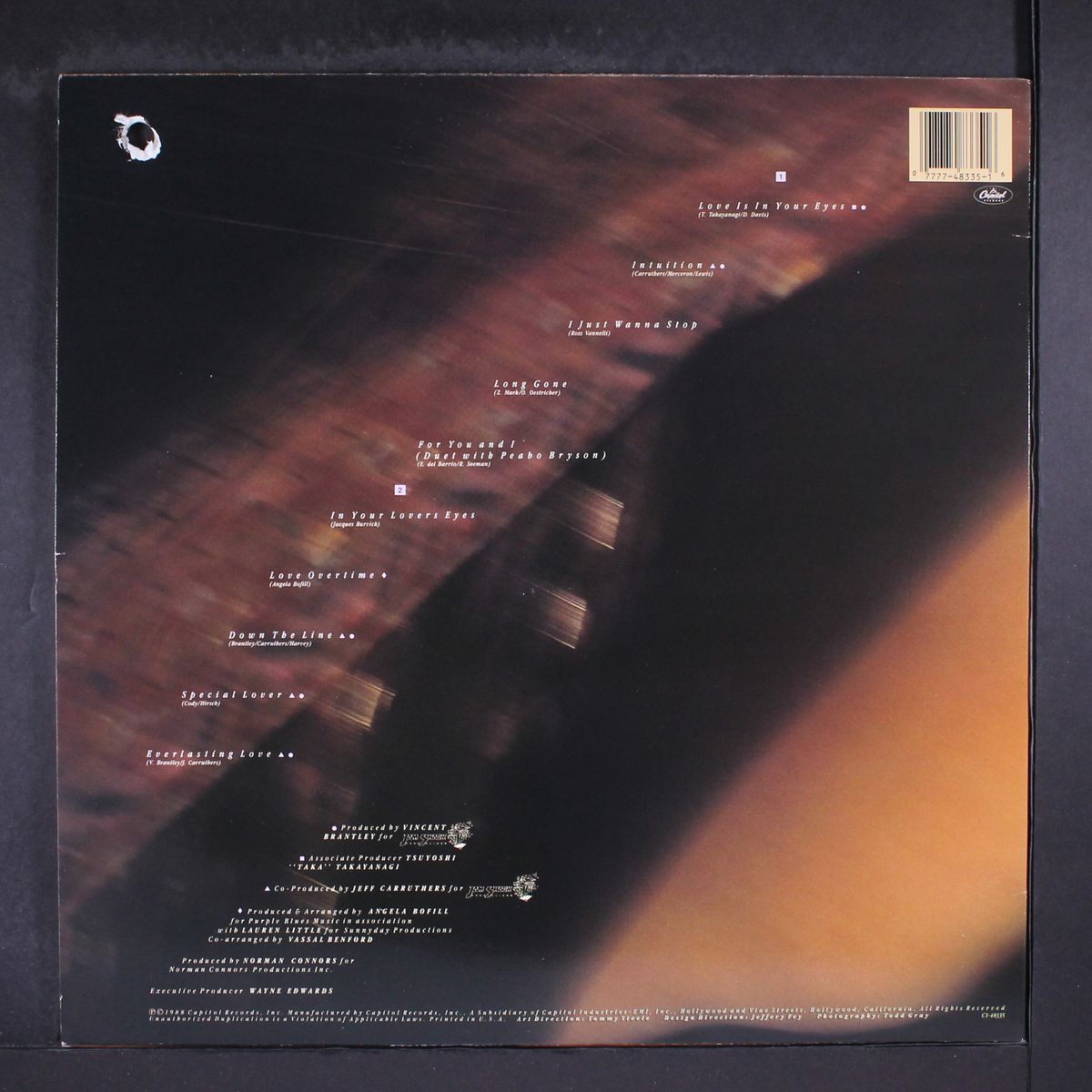 intuition by ANGELA BOFILL