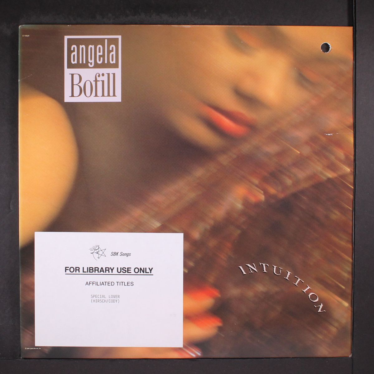 intuition by ANGELA BOFILL
