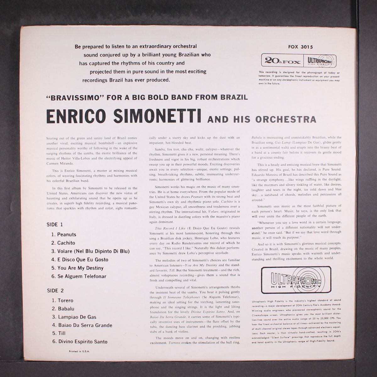 bravissimo! by ENRICO SIMONETTI