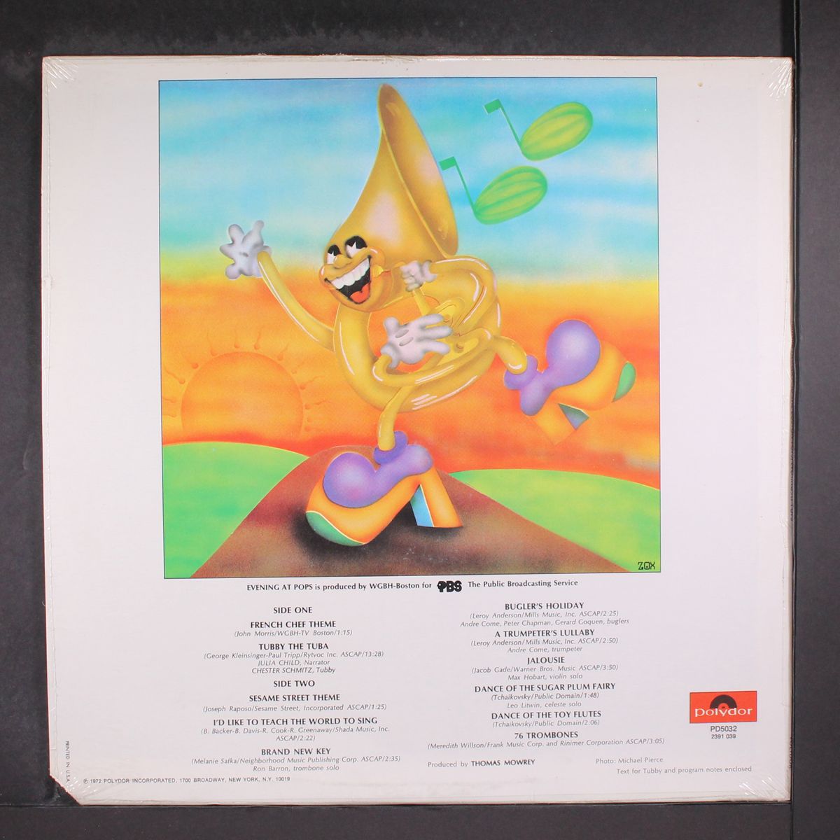 evening at pops by ARTHUR FIEDLER & BOSTON POPS