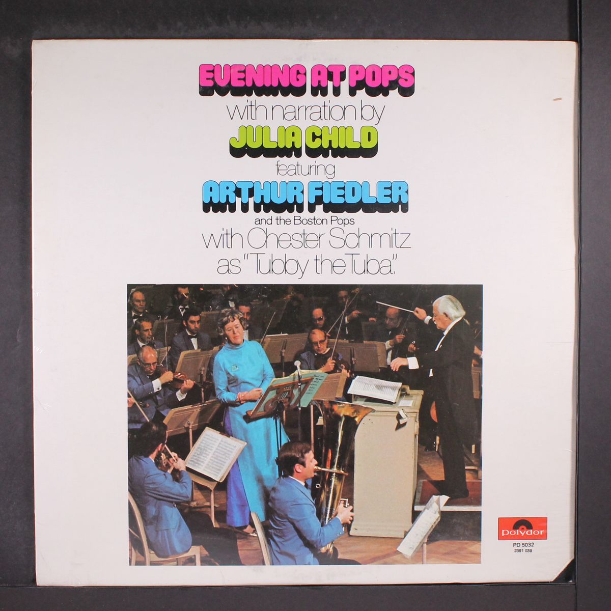 evening at pops by ARTHUR FIEDLER & BOSTON POPS