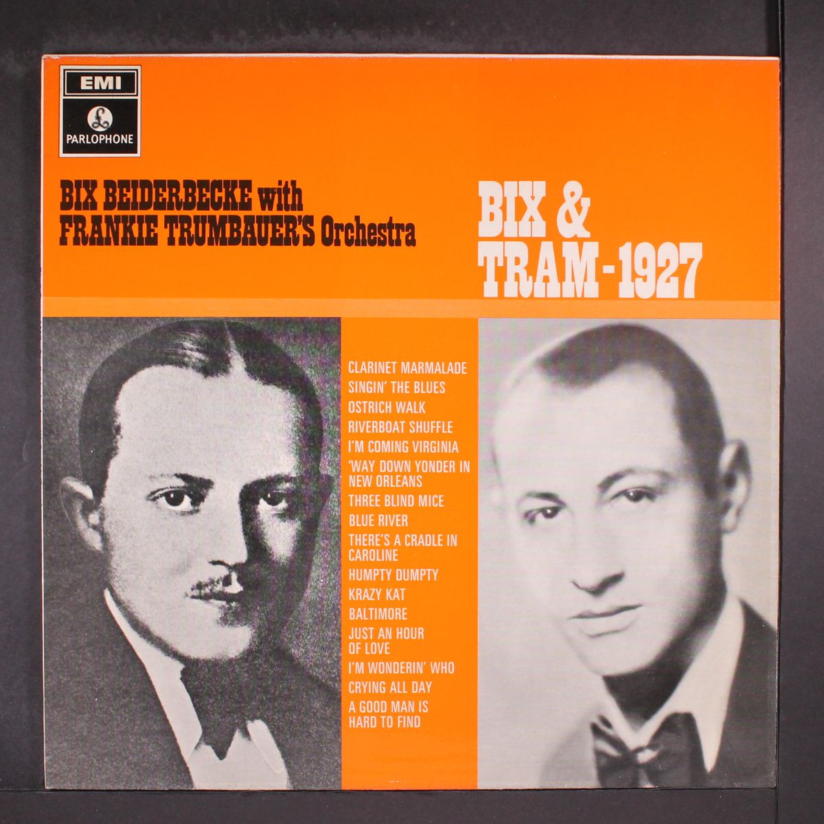 bix & tram, 1927 by BIX BEIDERBECKE