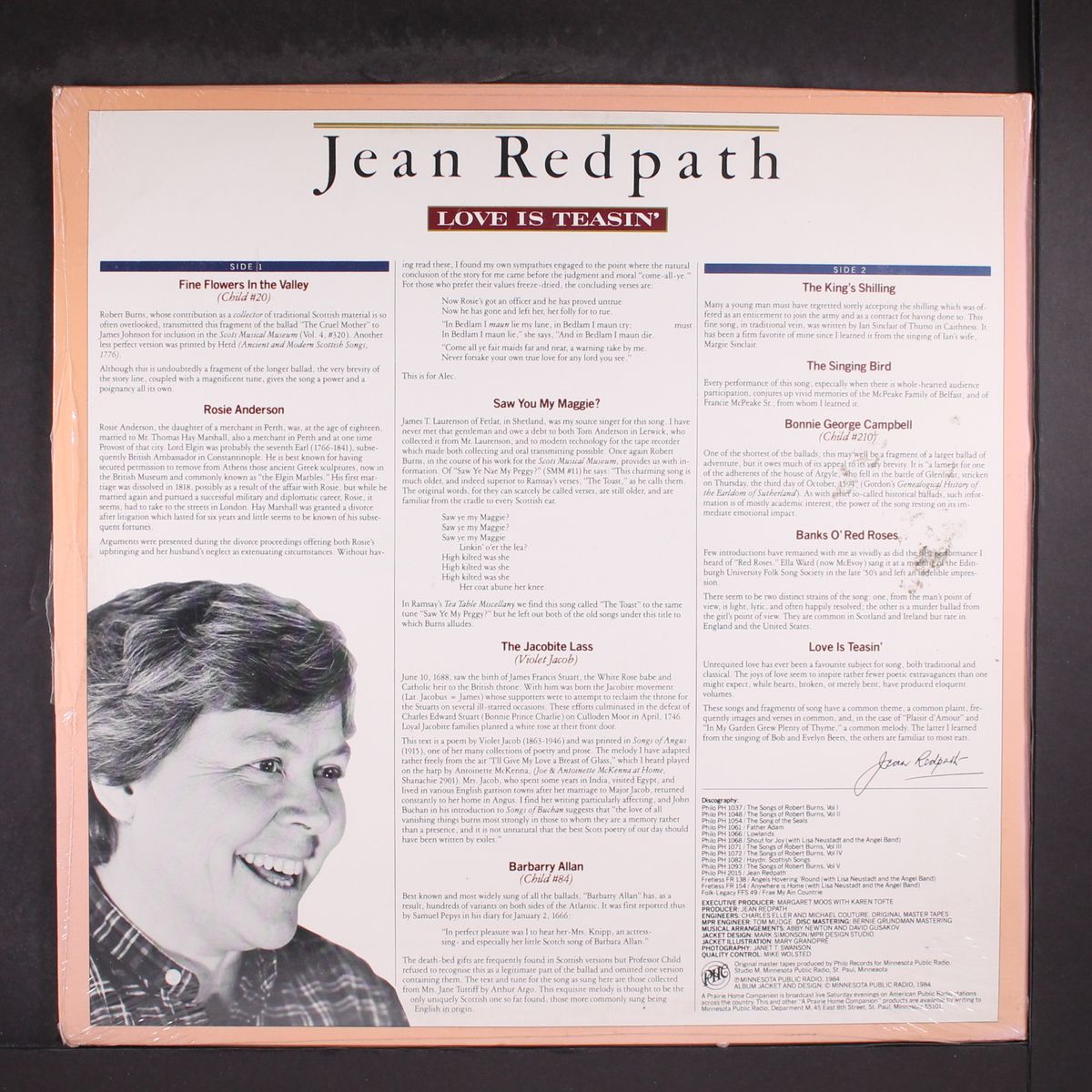 love is teasin' by JEAN REDPATH