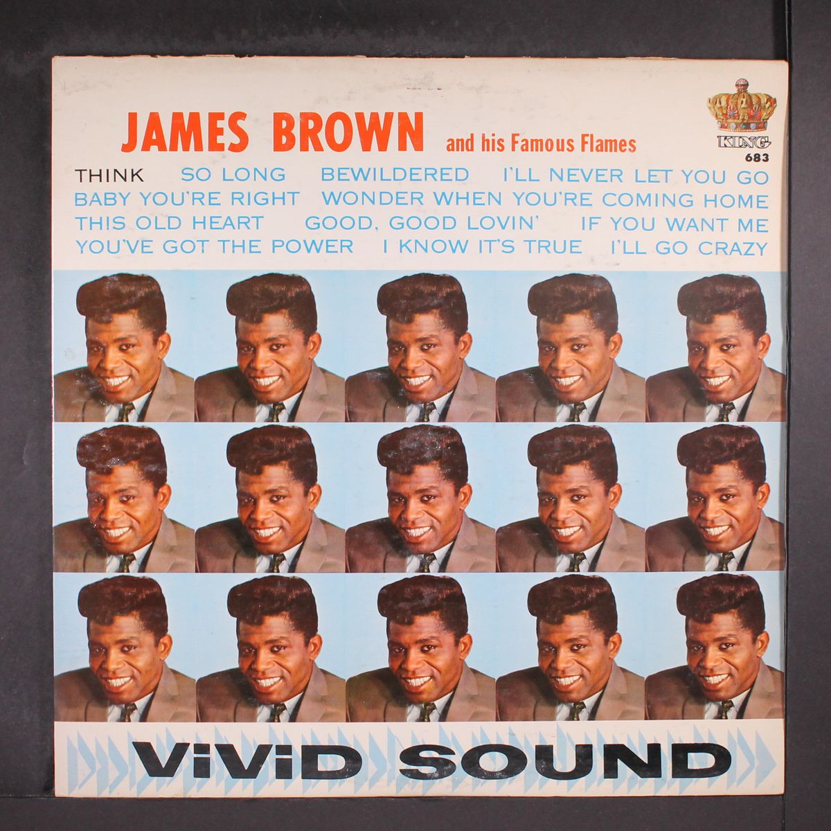 think! by JAMES BROWN