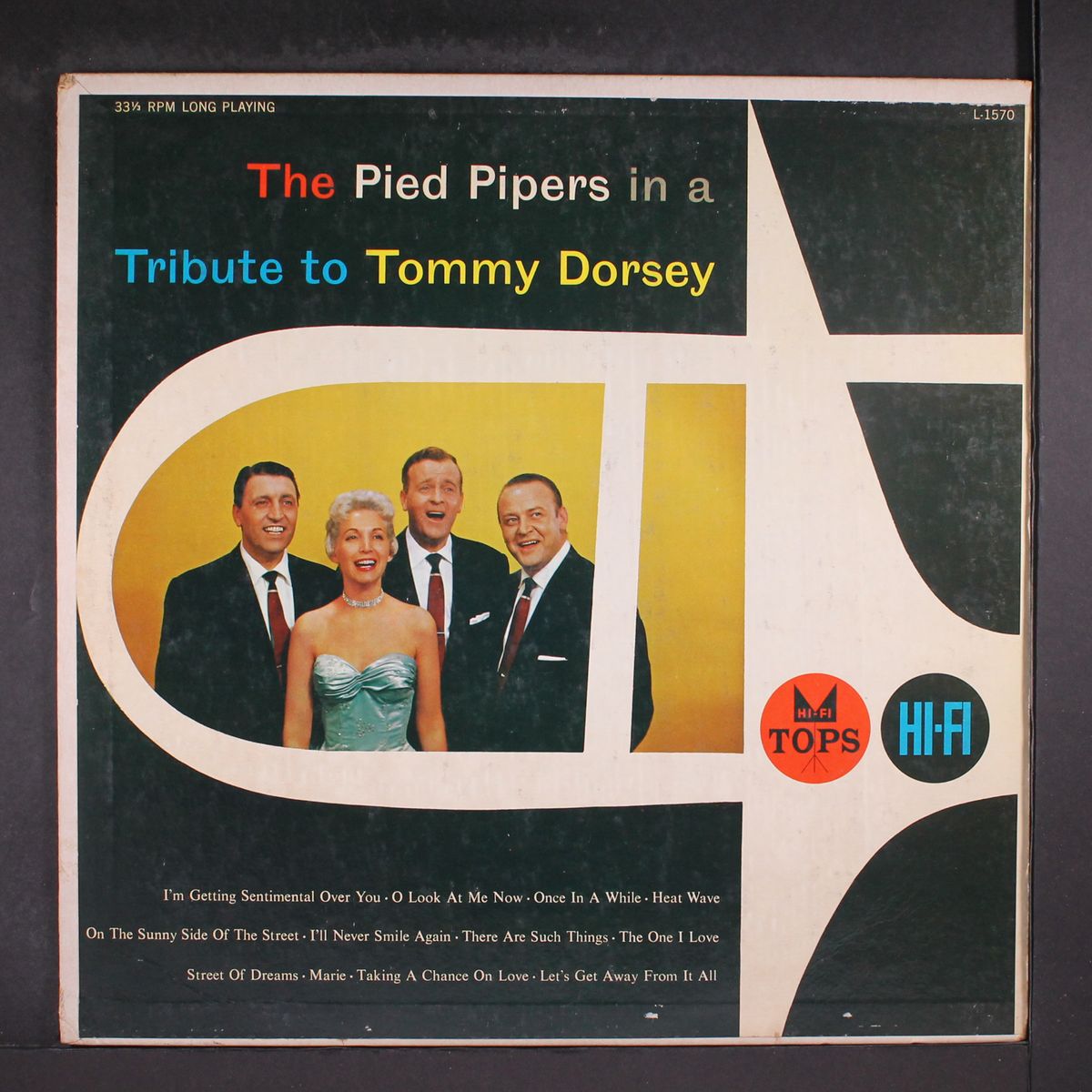 tribute to tommy dorsey by PIED PIPERS