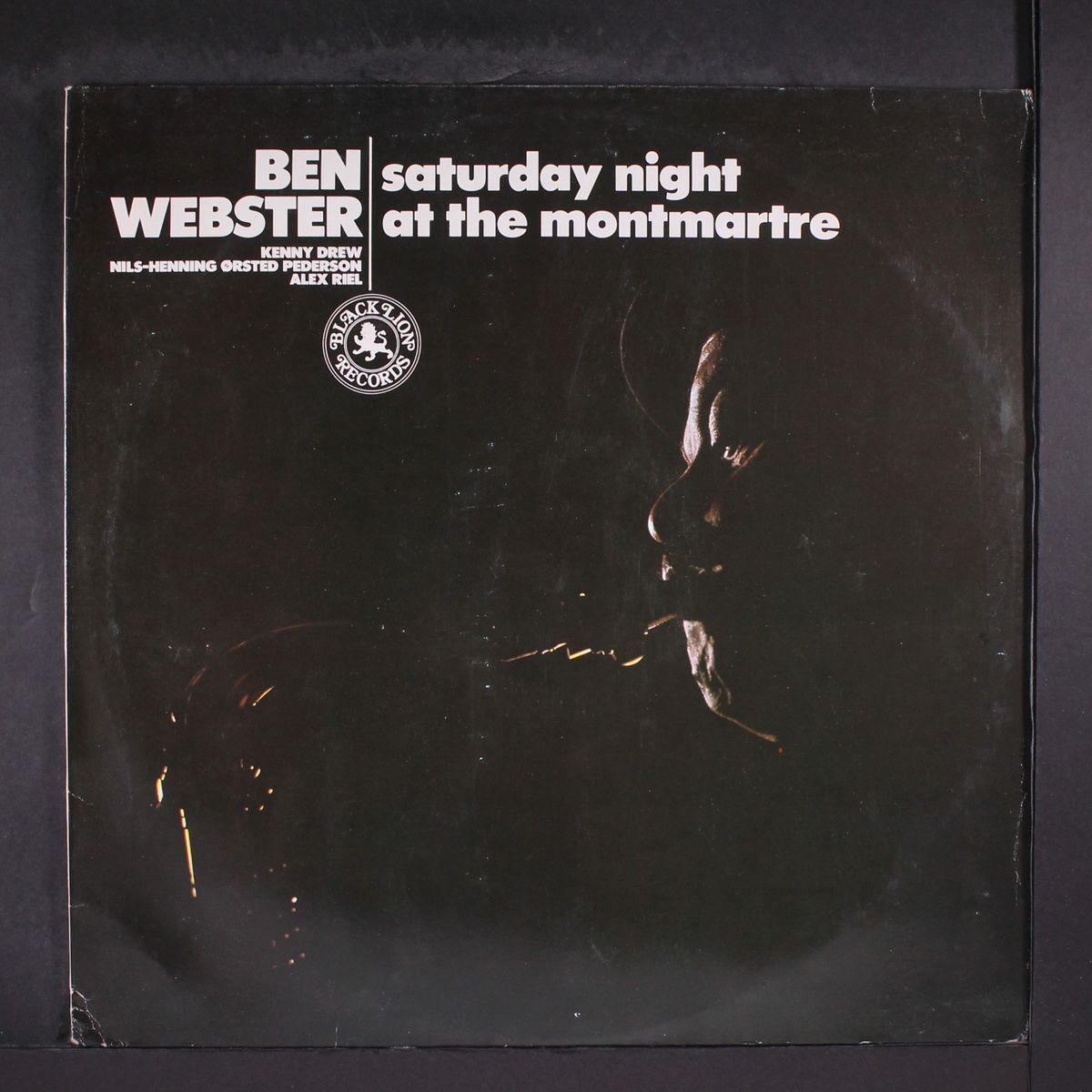 saturday night at the montmartre by BEN WEBSTER