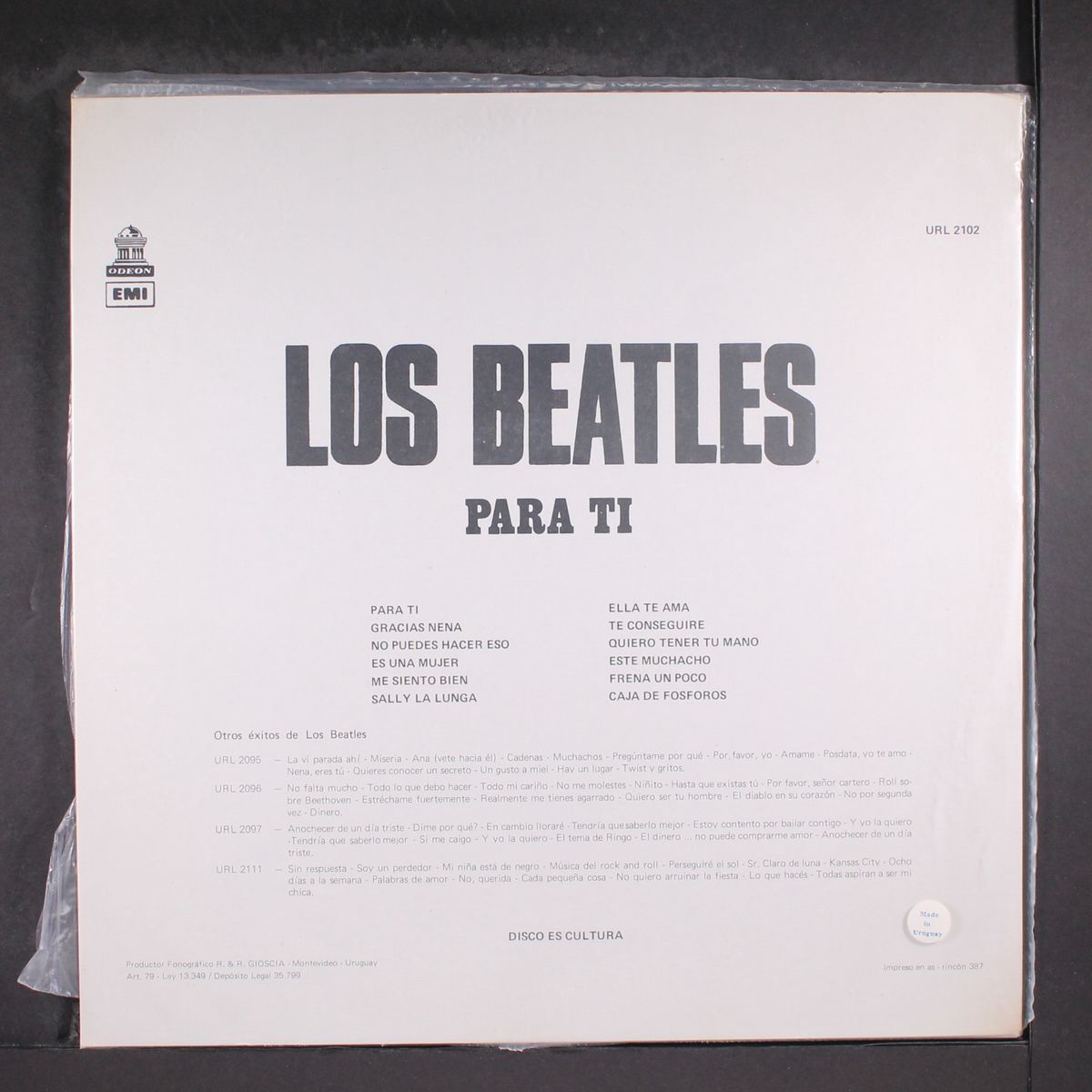 para ti by BEATLES