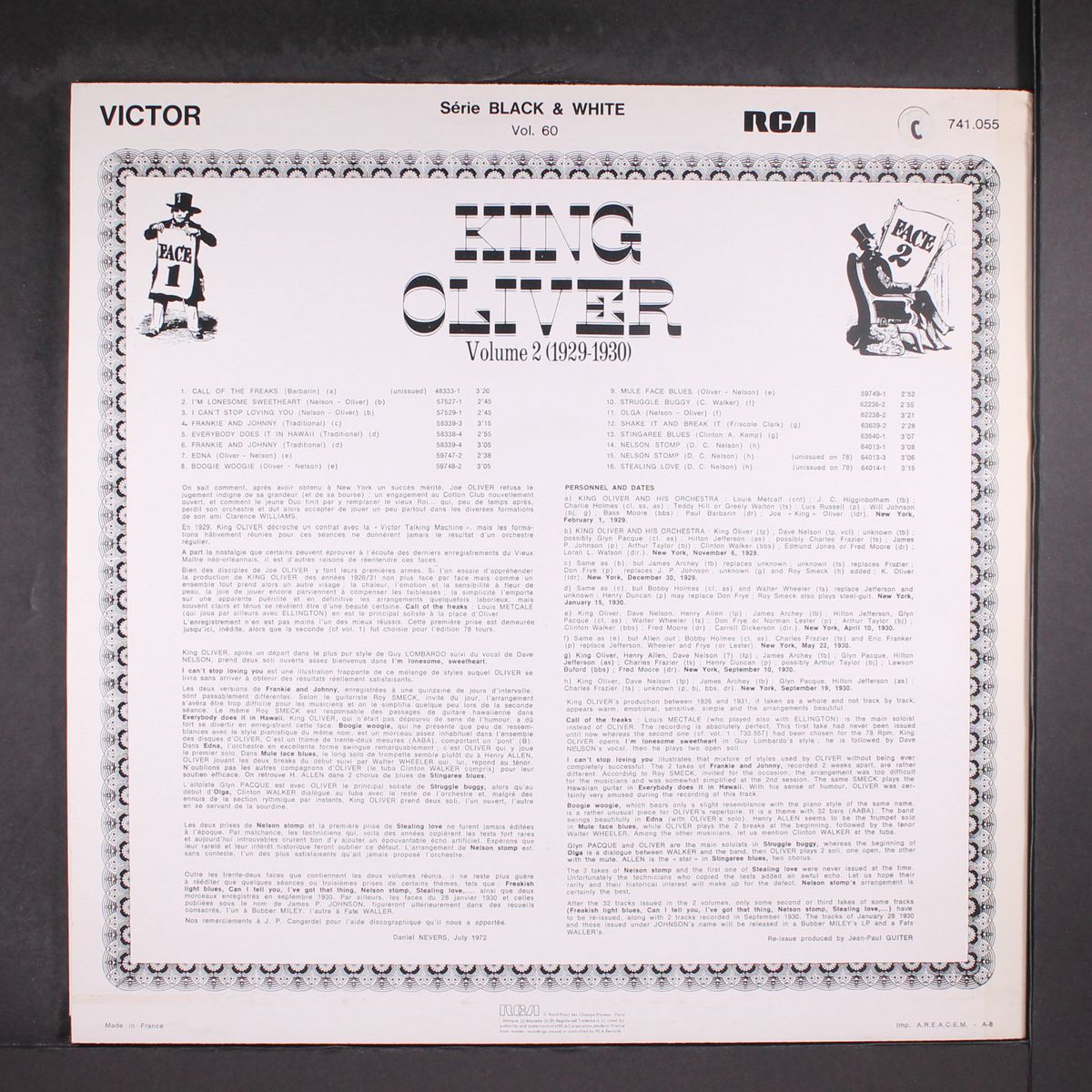 vol. 2, 1929-1930 by KING OLIVER