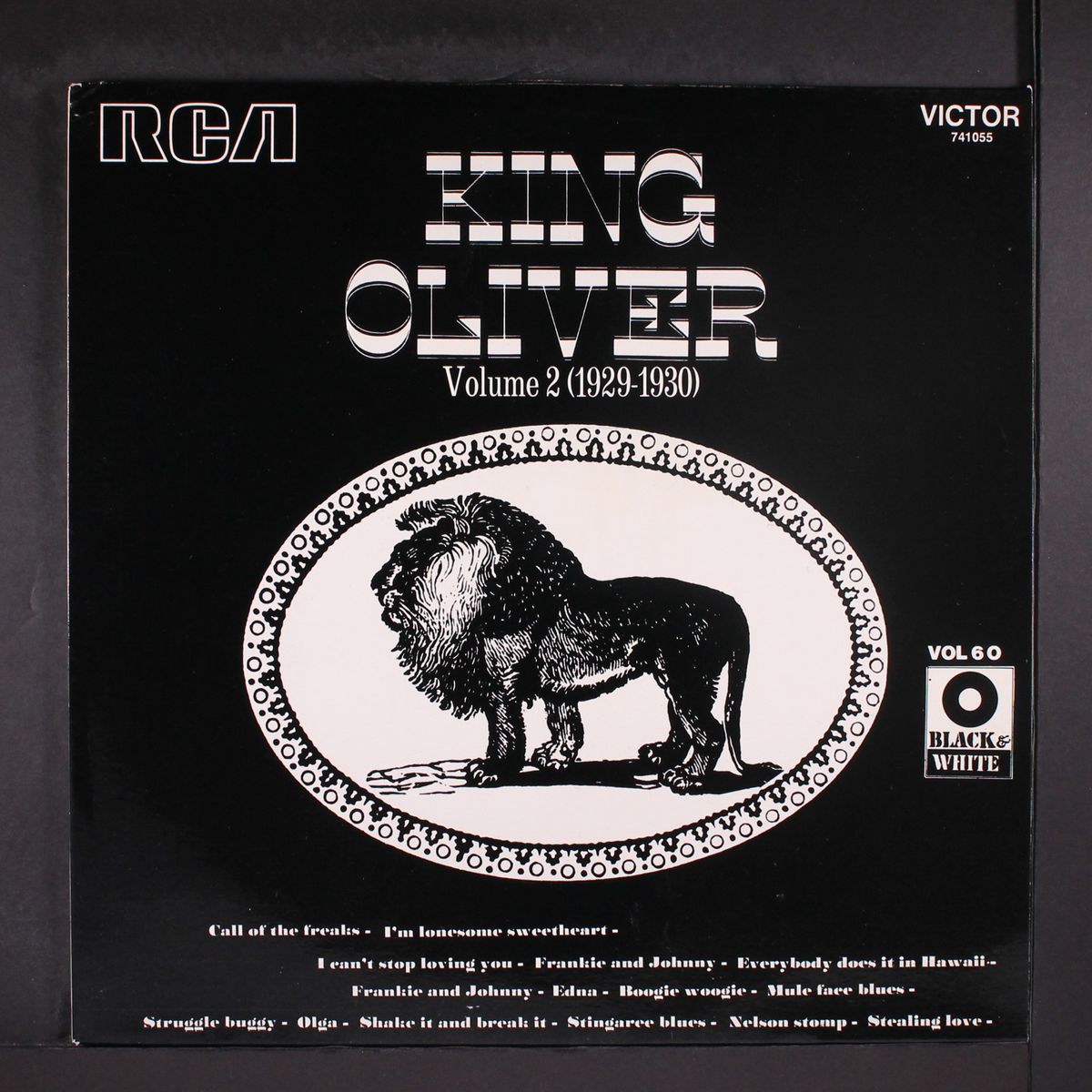 vol. 2, 1929-1930 by KING OLIVER