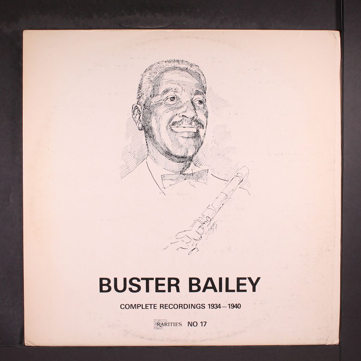 complete recordings 1934-1940 by BUSTER BAILEY