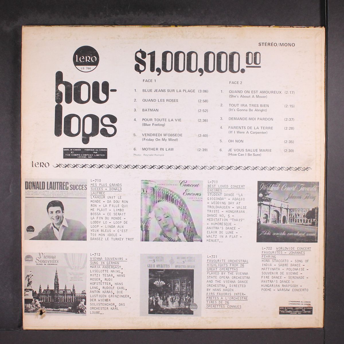 $1,000,000.00 by HOU-LOPS