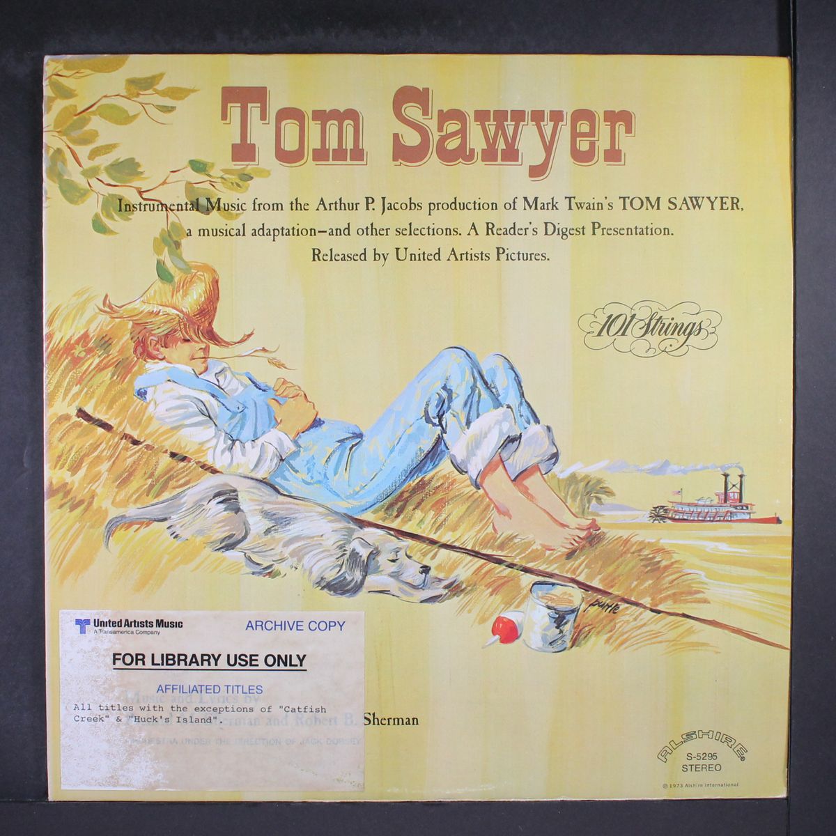 tom sawyer by 101 STRINGS