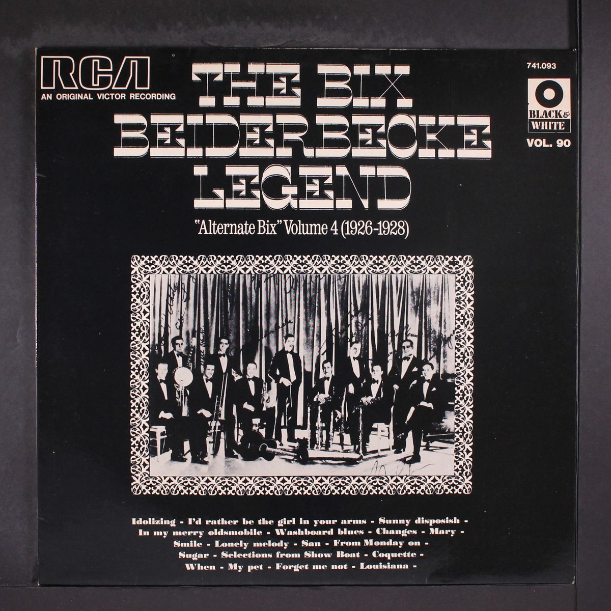 the bix beiderbecke legend vol. 4 - "alternate bix" (1926-1928) by BIX BEIDERBECKE