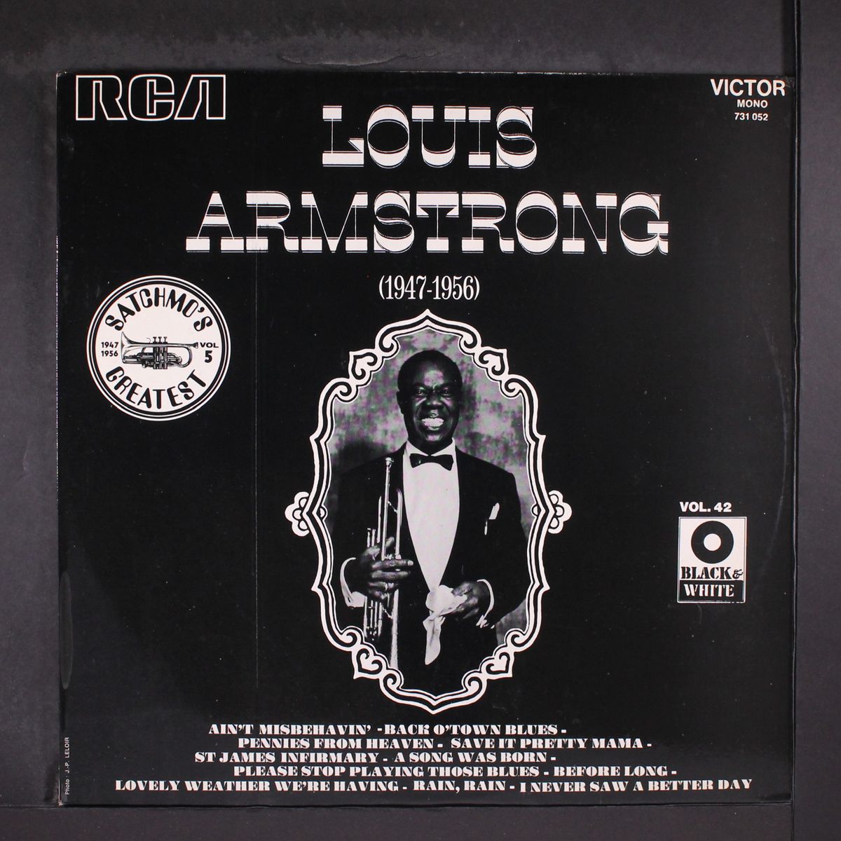 satchmo's greatest vol. 5 (1947-1956) by LOUIS ARMSTRONG