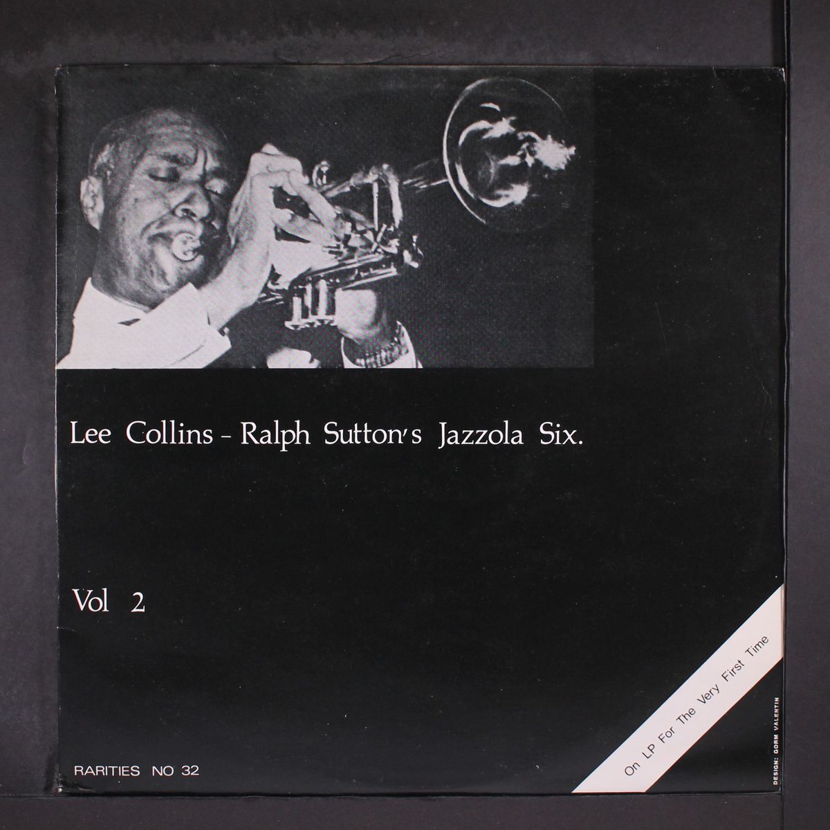 ralph sutton jazzola six - vol. 2 by LEE COLLINS