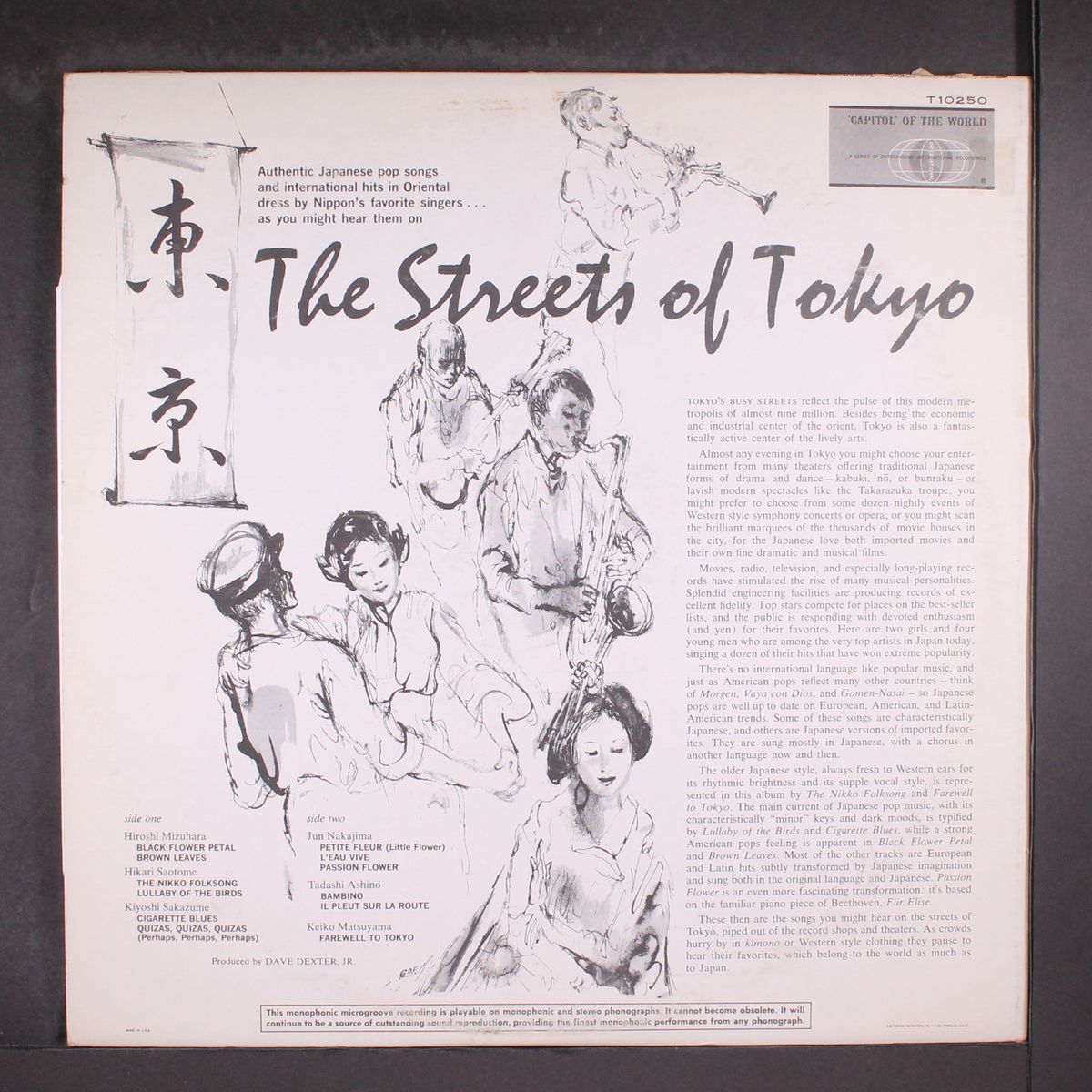 the streets of tokyo by VARIOUS