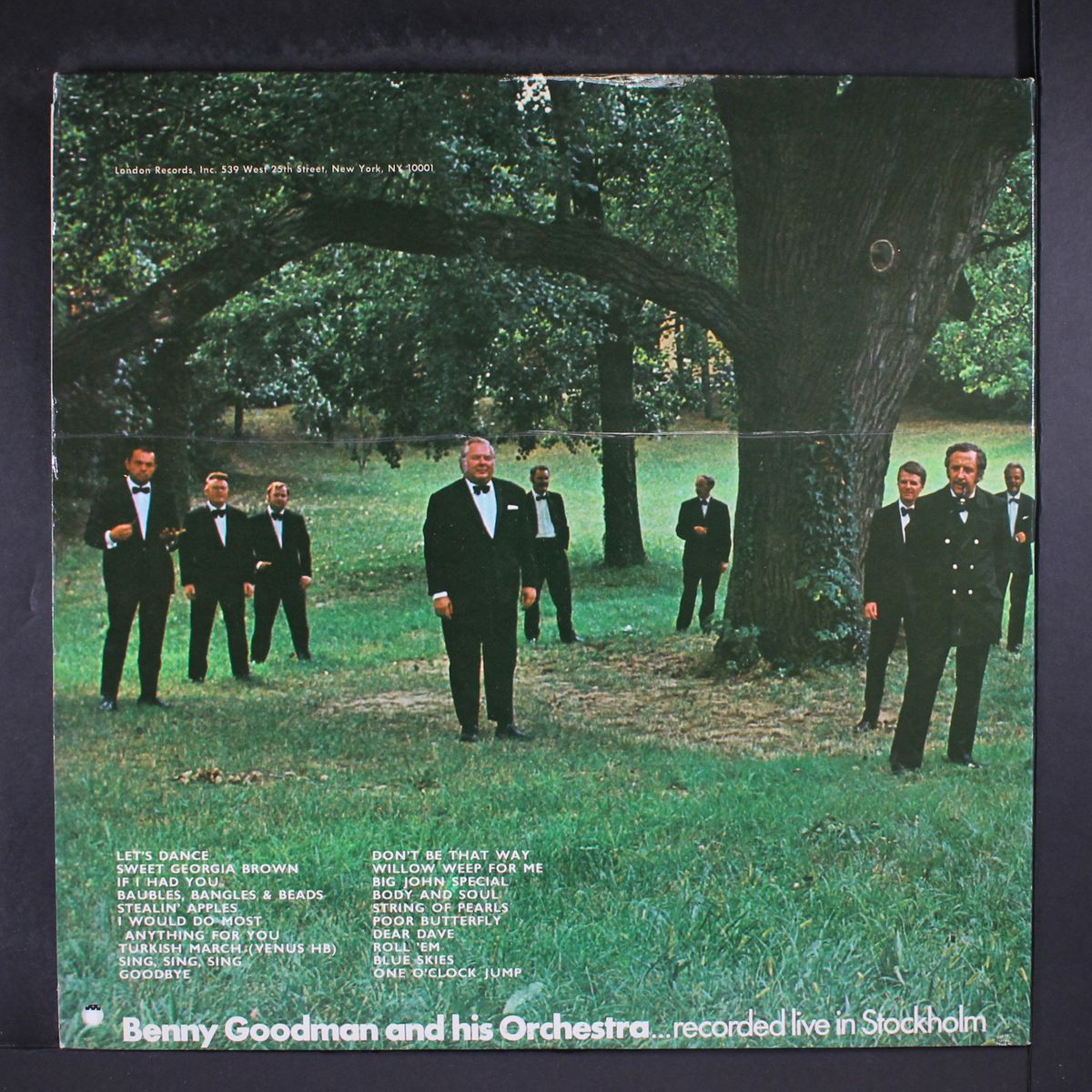 benny goodman today by BENNY GOODMAN