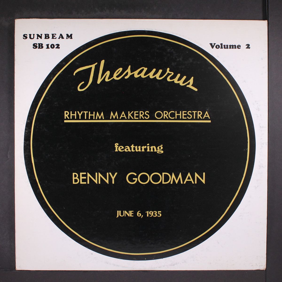 thesaurus, vol 2 by BENNY GOODMAN