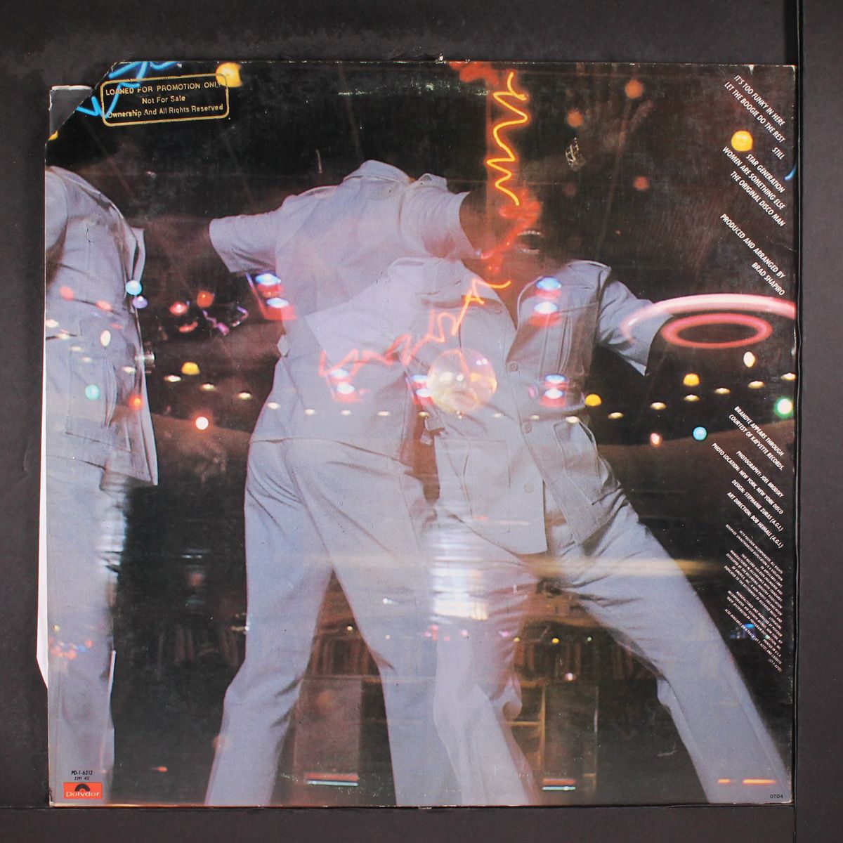 the original disco man by JAMES BROWN