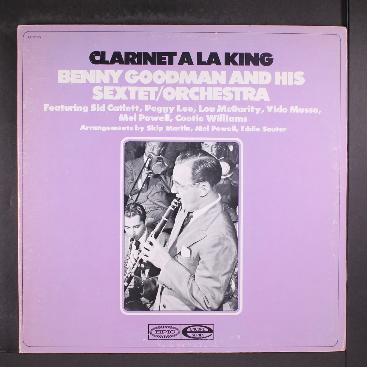 clarinet a la king by BENNY GOODMAN
