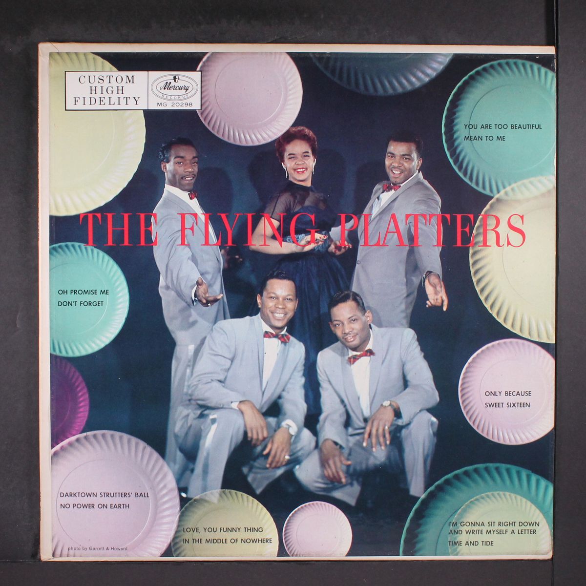the flying by PLATTERS
