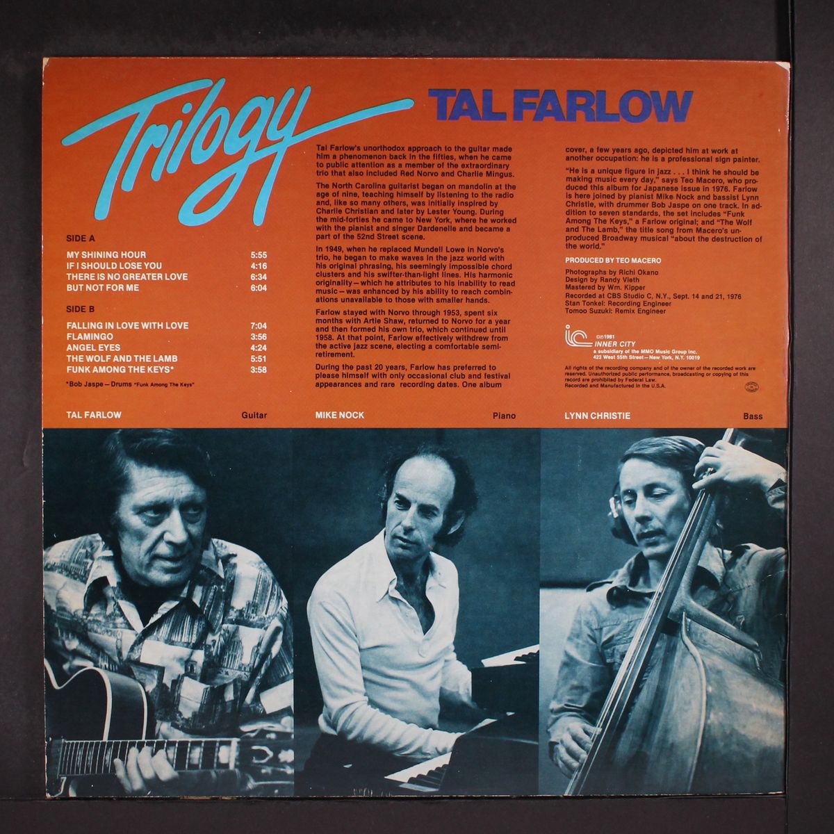trilogy by TAL FARLOW