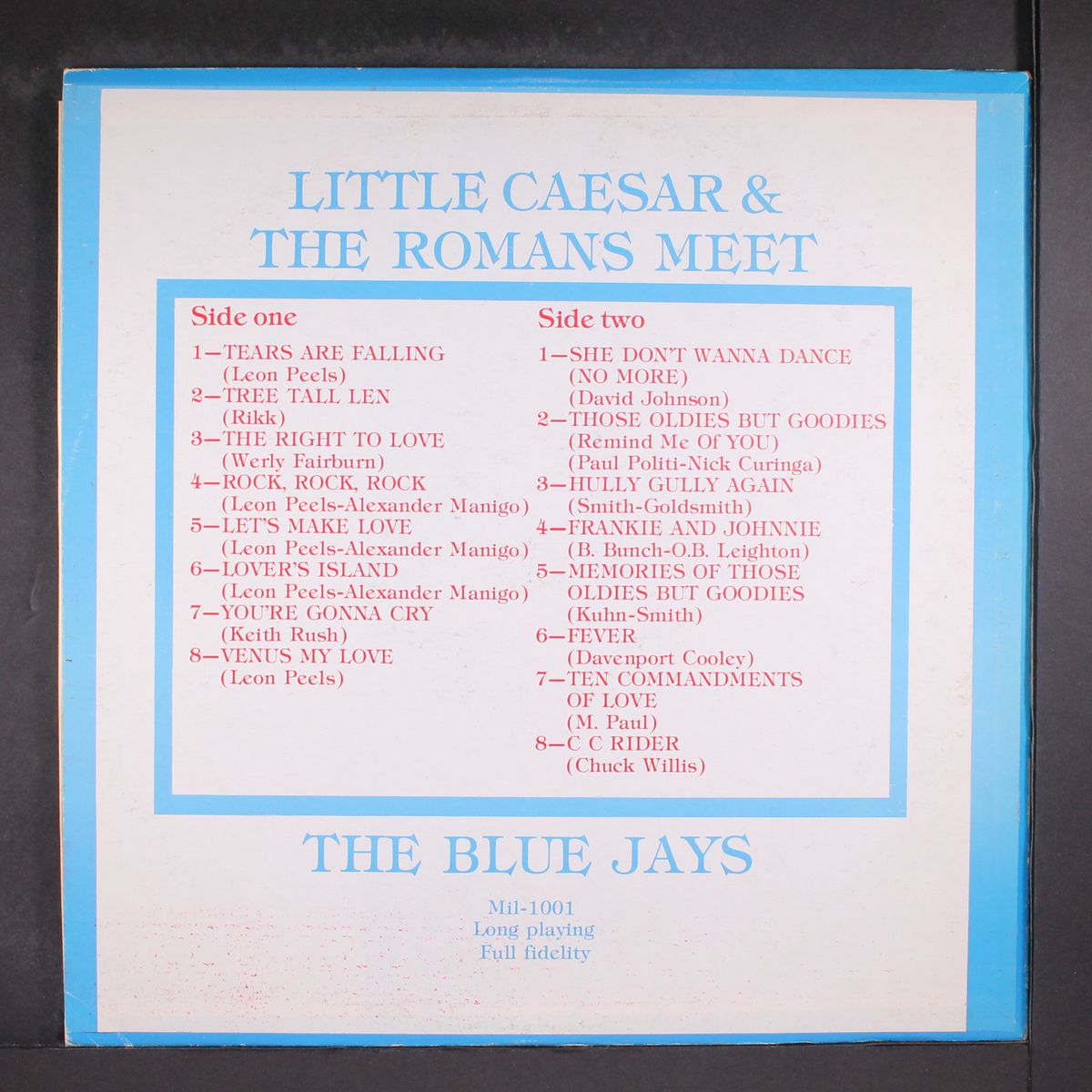 meet little caesar & the romans by BLUE JAYS