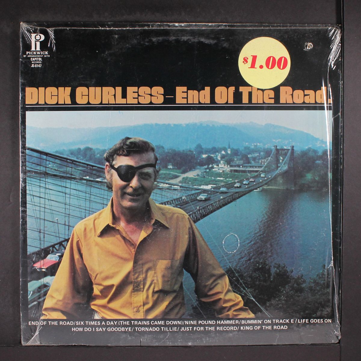 end of the road by DICK CURLESS