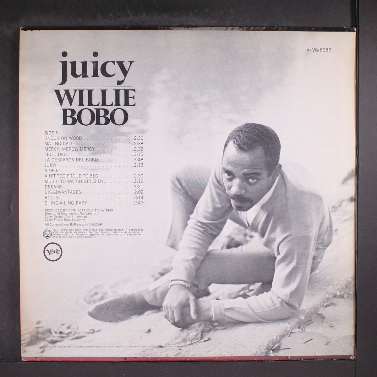 juicy by WILLIE BOBO