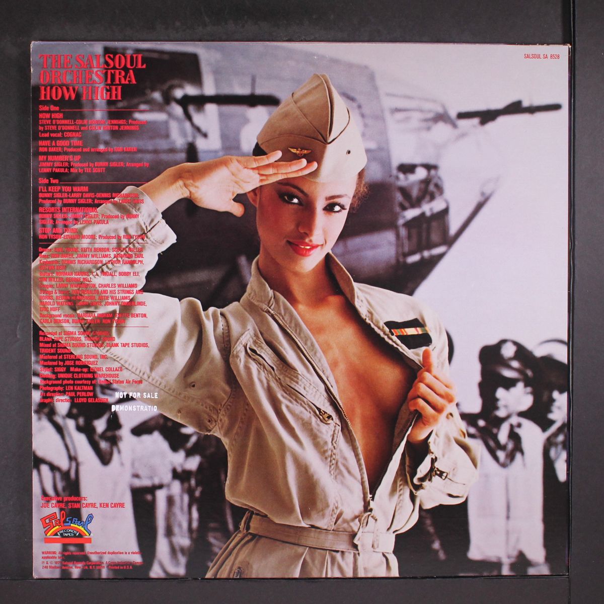 how high by SALSOUL ORCHESTRA