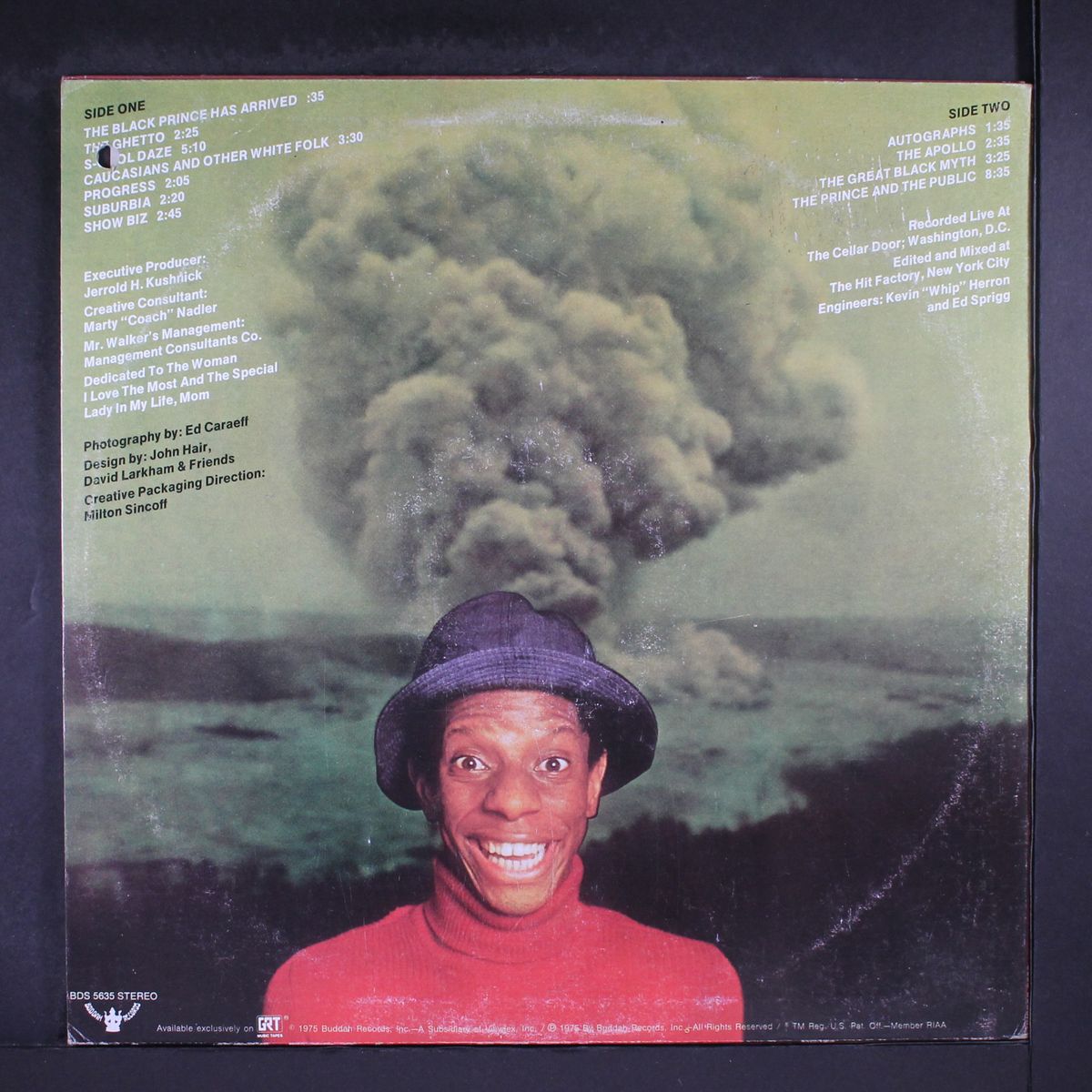 dyn-o-mite by JIMMIE WALKER