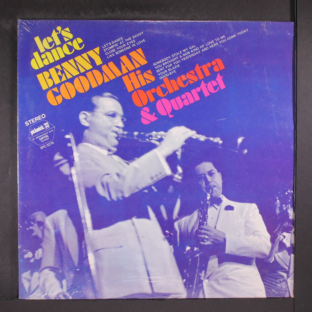 let's dance by BENNY GOODMAN