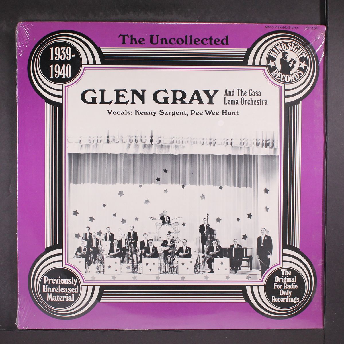 and the casa loma orchestra by GLEN GRAY