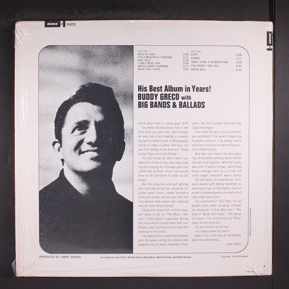 big band & ballads by BUDDY GRECO