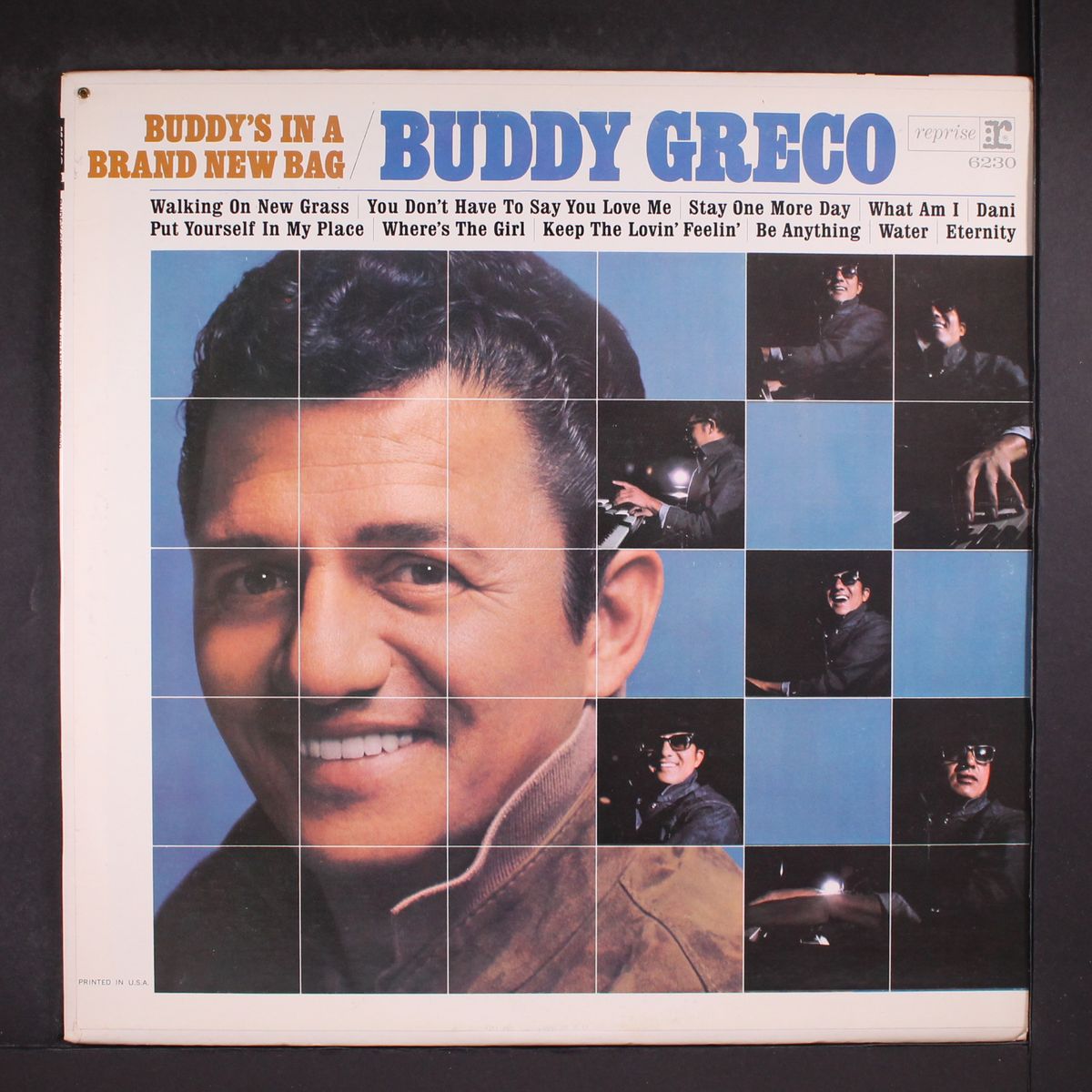 buddy's in a brand new bag by BUDDY GRECO