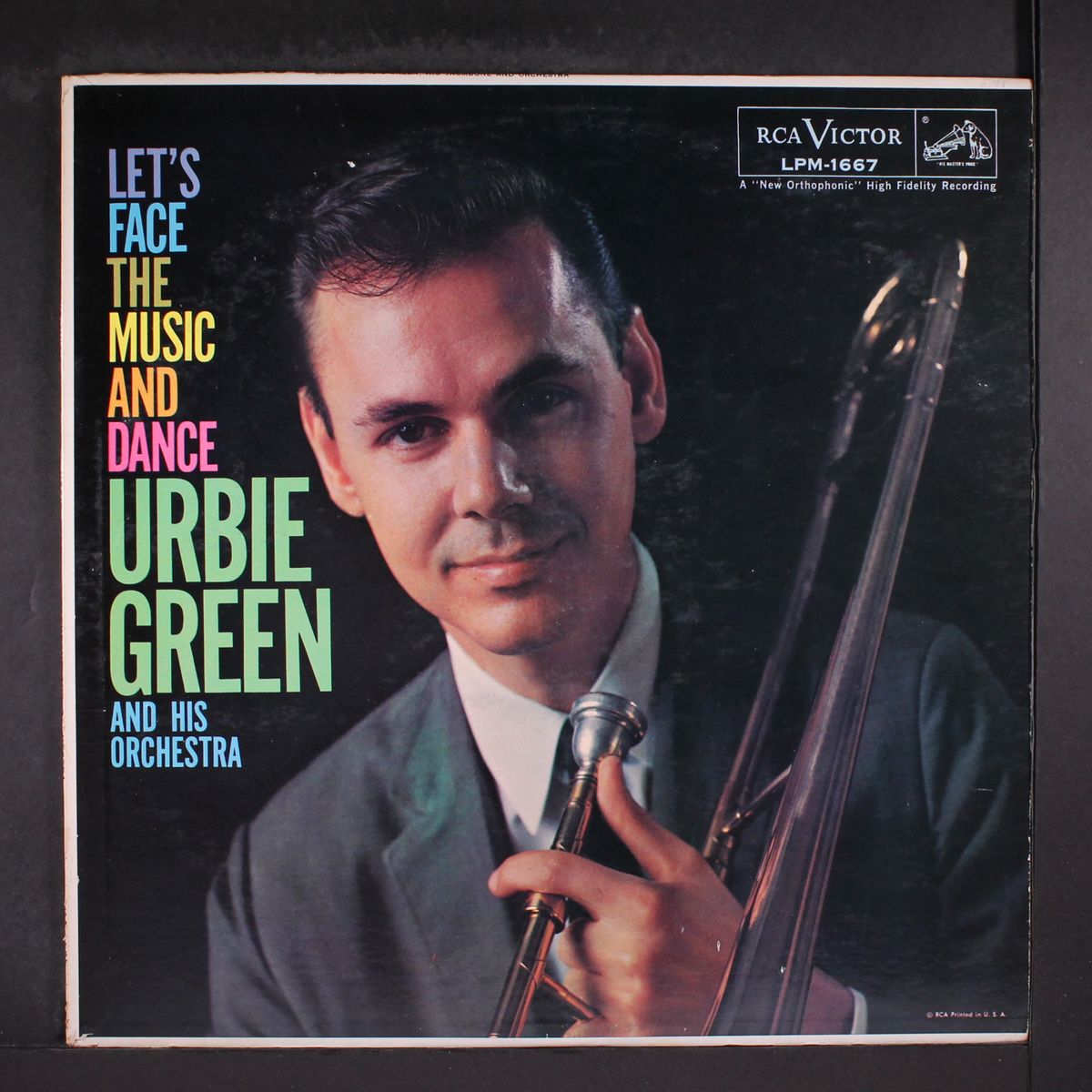 let's face the music and dance by URBIE GREEN