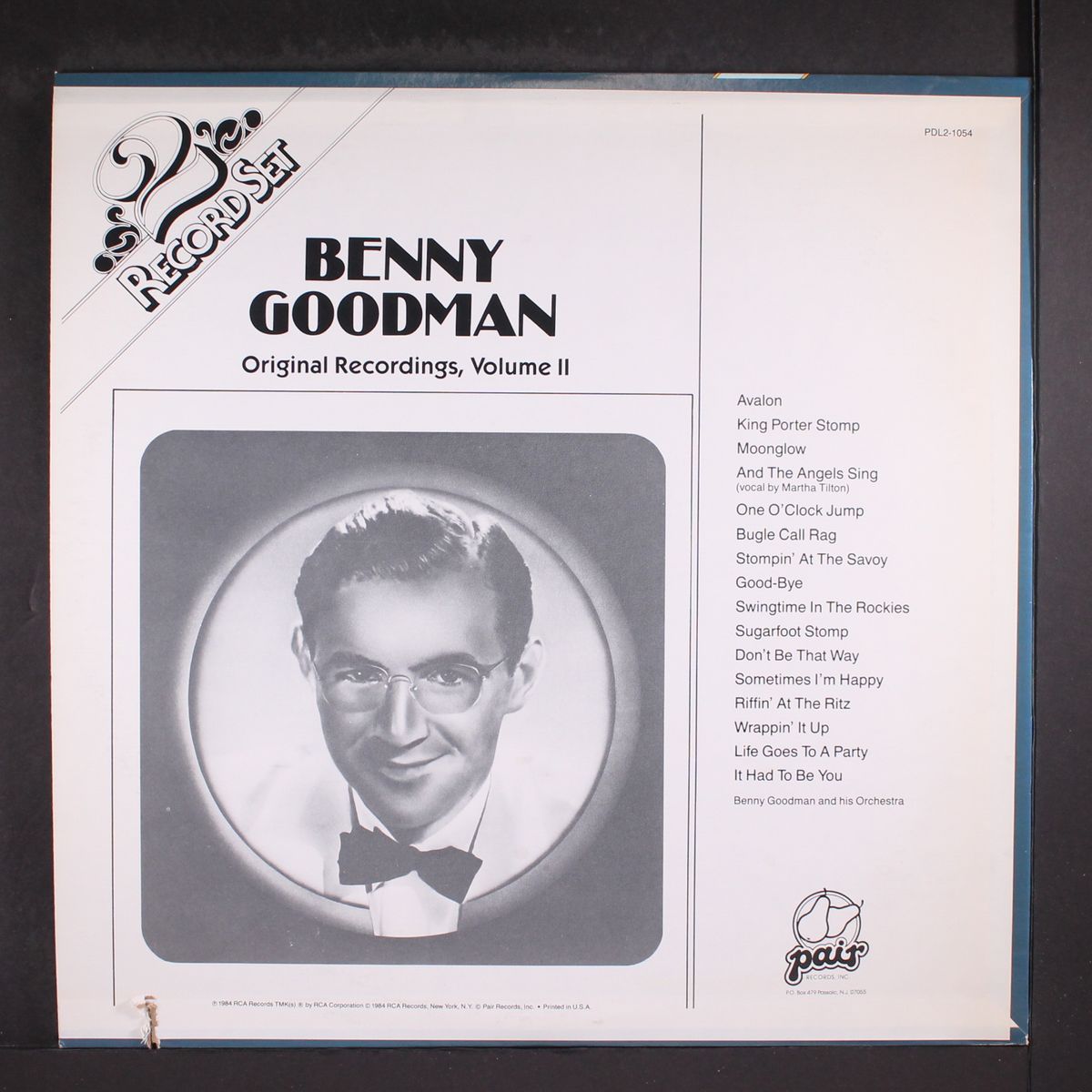 original recordings, vol. 2 by BENNY GOODMAN
