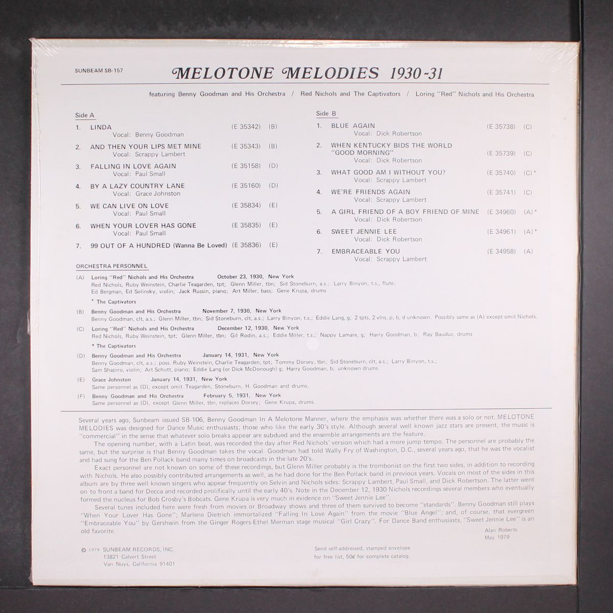 melotone melodies 1930-31 by VARIOUS