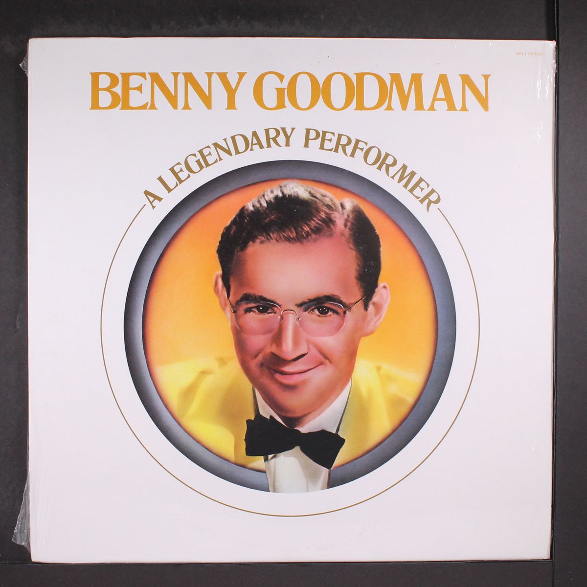 a legendary performer by BENNY GOODMAN