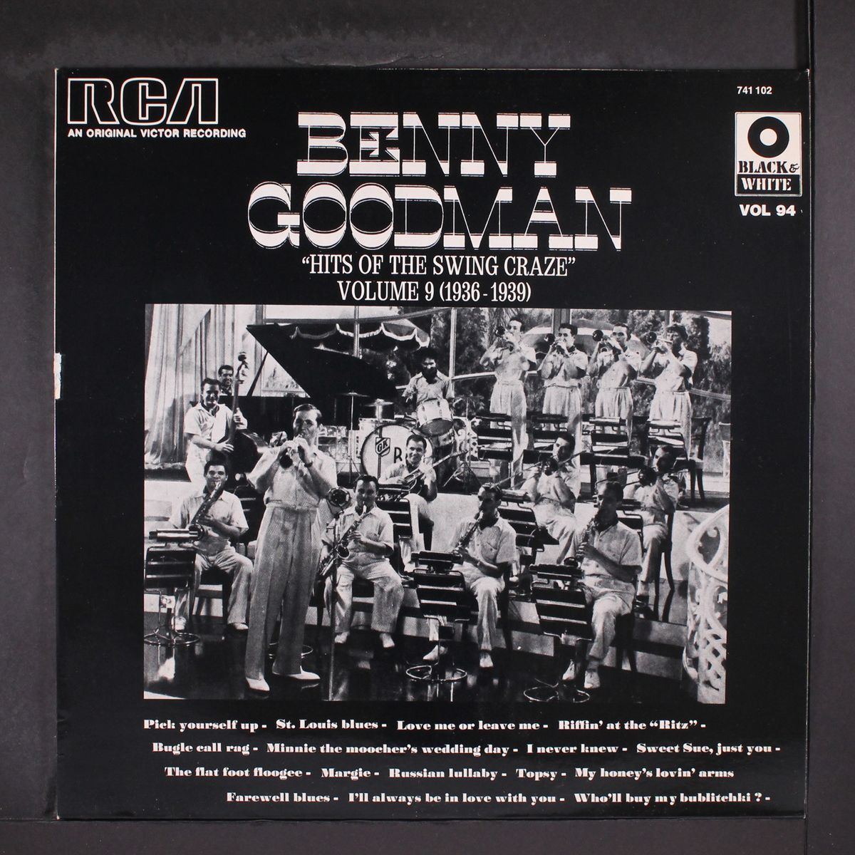 hits of the swing craze vol. 9 (1936 -1939) by BENNY GOODMAN