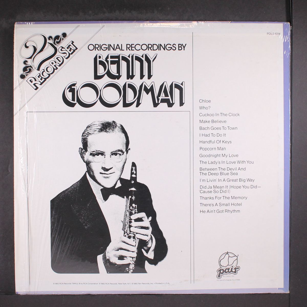 orginal recordings by BENNY GOODMAN