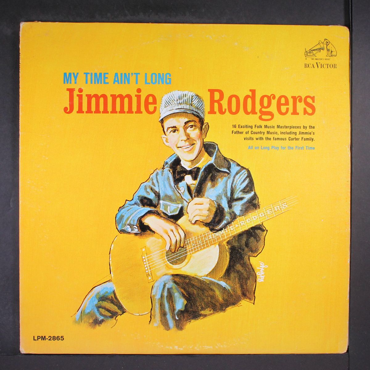 my time ain't long by JIMMIE RODGERS