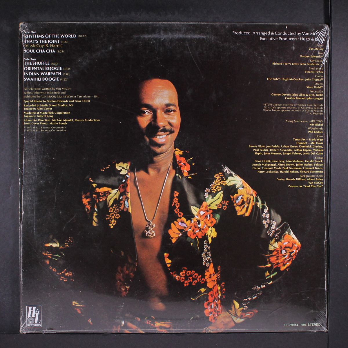 rhythms of the world by VAN MCCOY