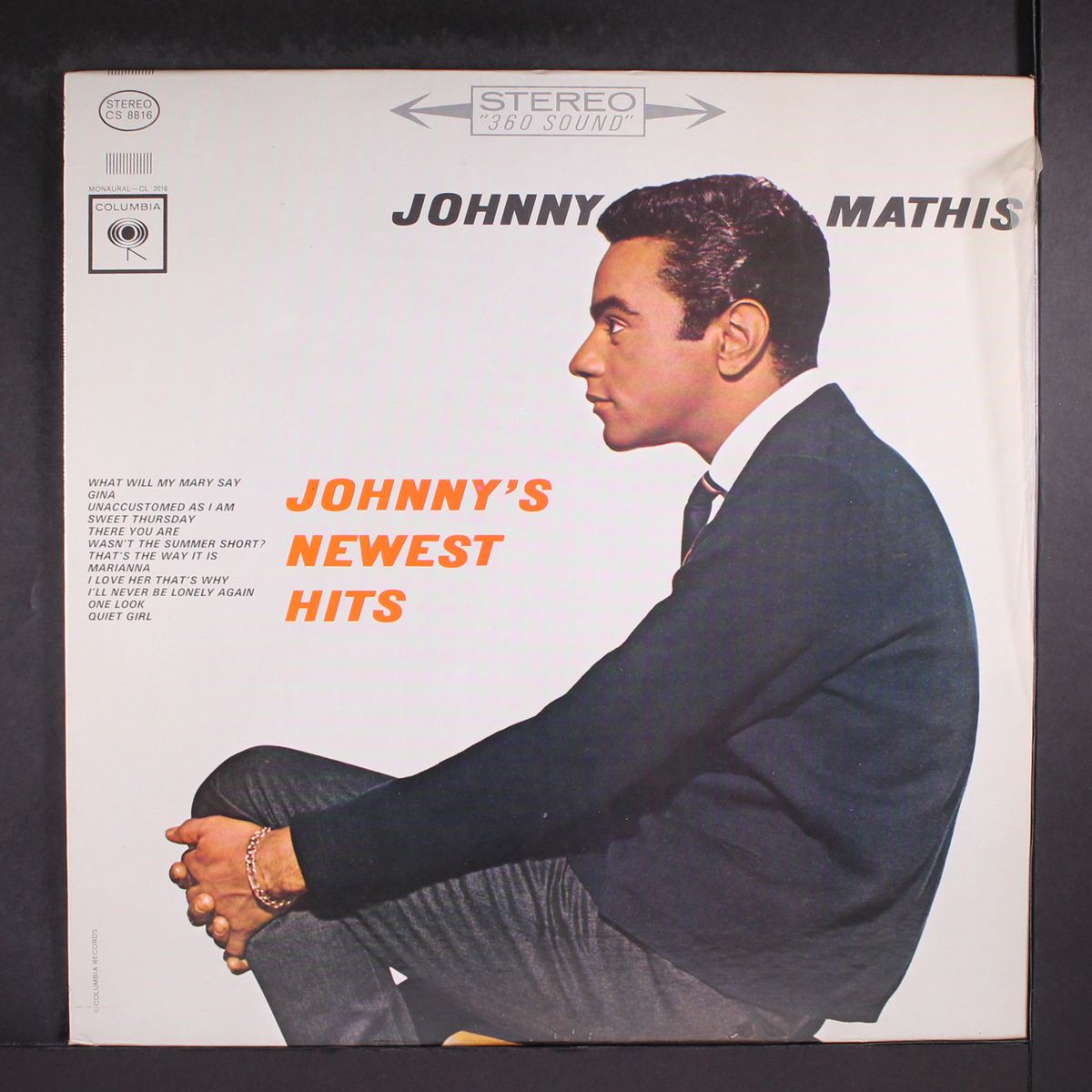 johnny's newest hits by JOHNNY MATHIS