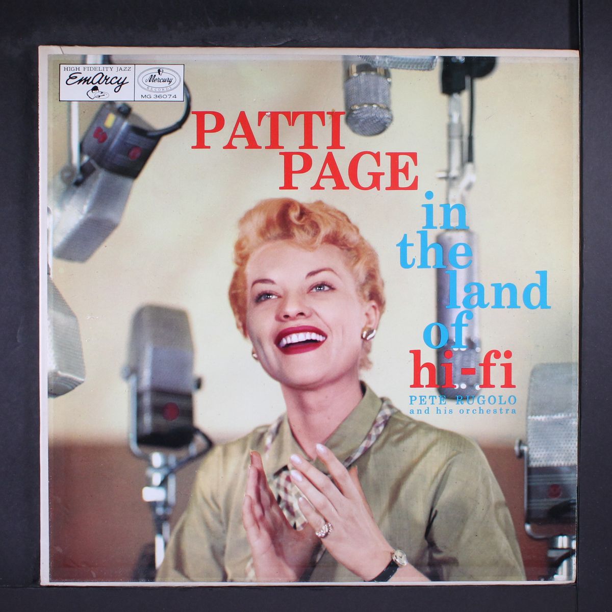 in the land of hi-fi by PATTI PAGE