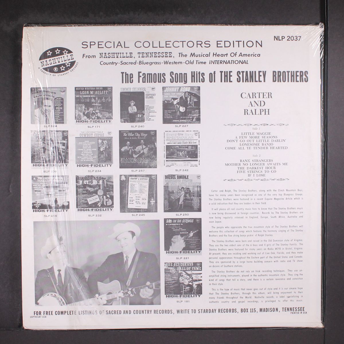 carter & ralph - famous song hits by STANLEY BROTHERS