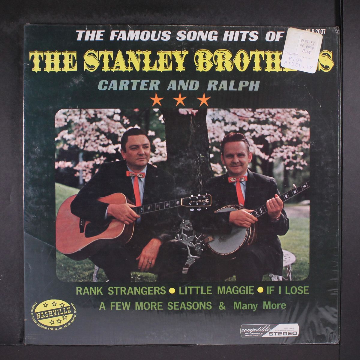 carter & ralph - famous song hits by STANLEY BROTHERS